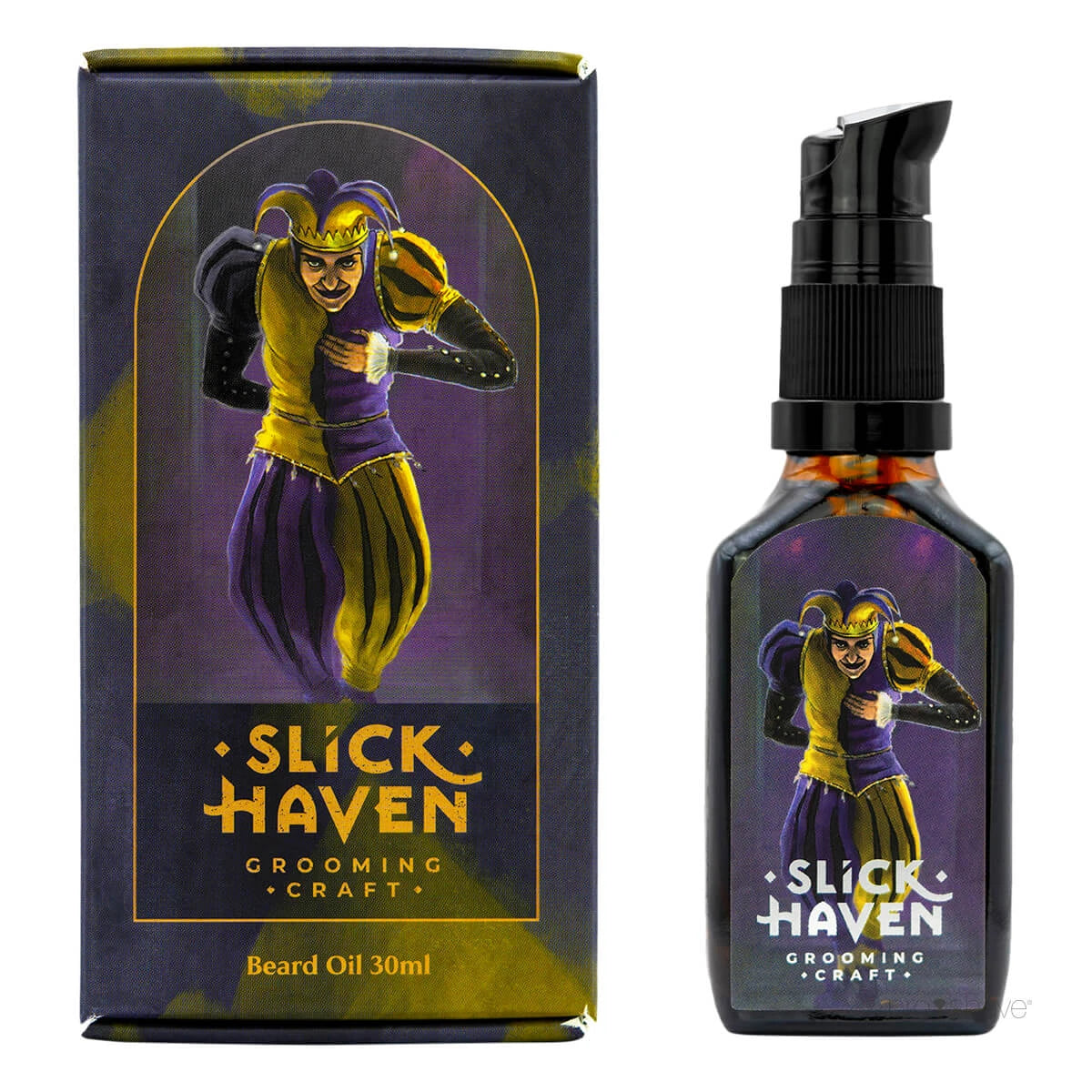 Bartöl, Royal Jester, 30 ml.