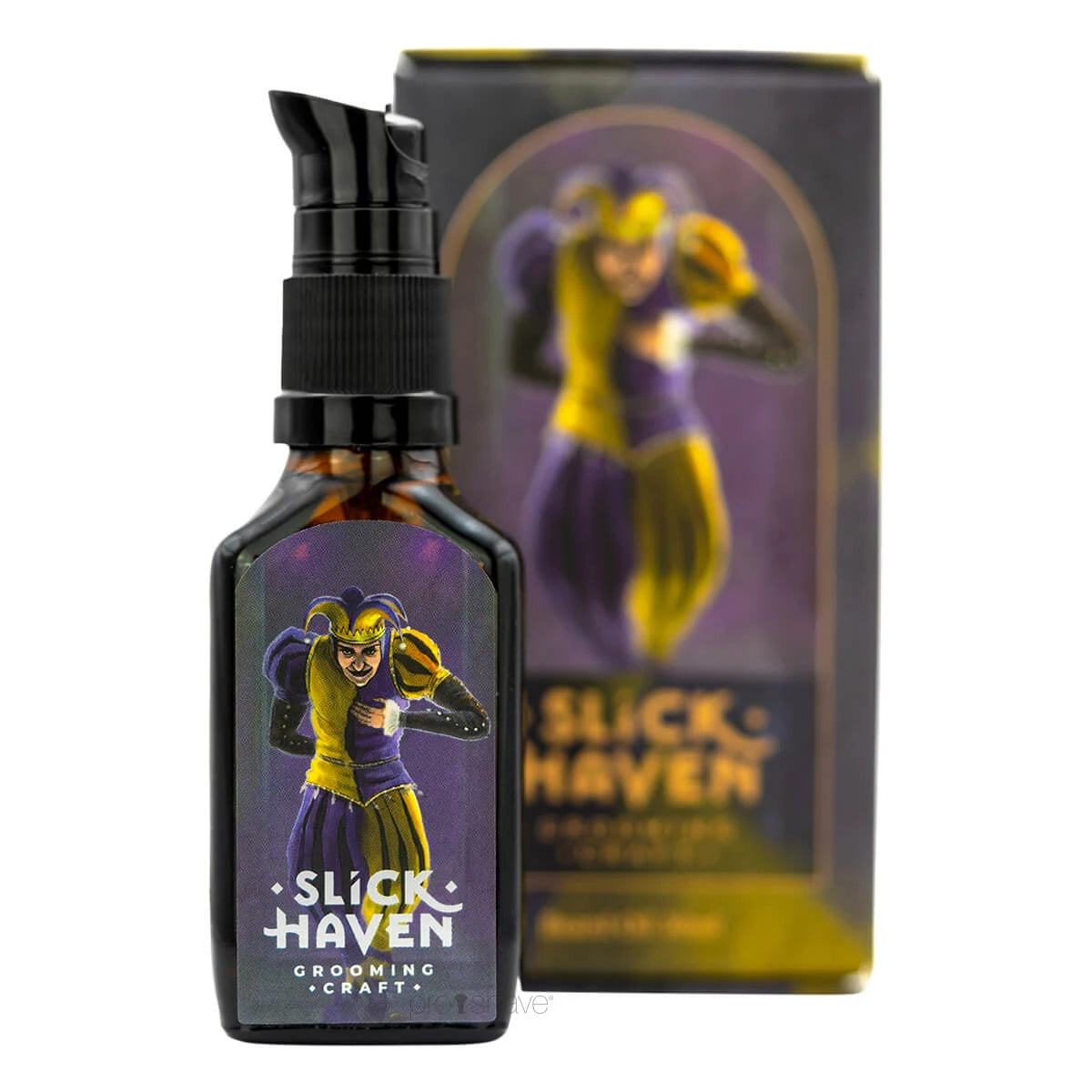 Bartöl, Royal Jester, 30 ml.