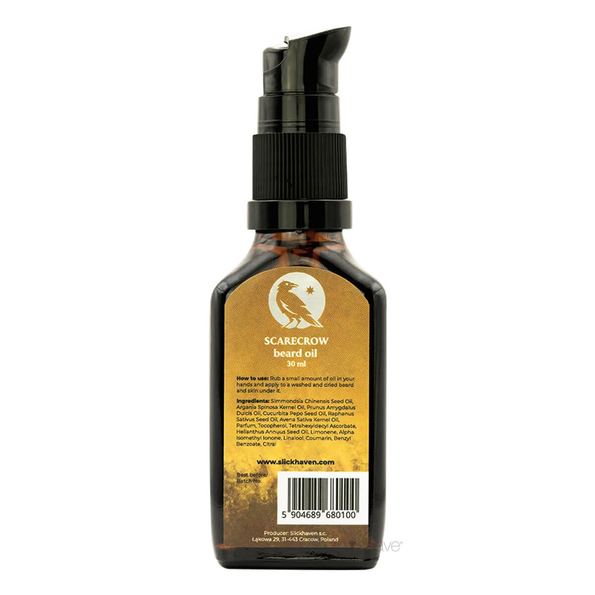 Bartöl, Scarecrow, 30 ml.