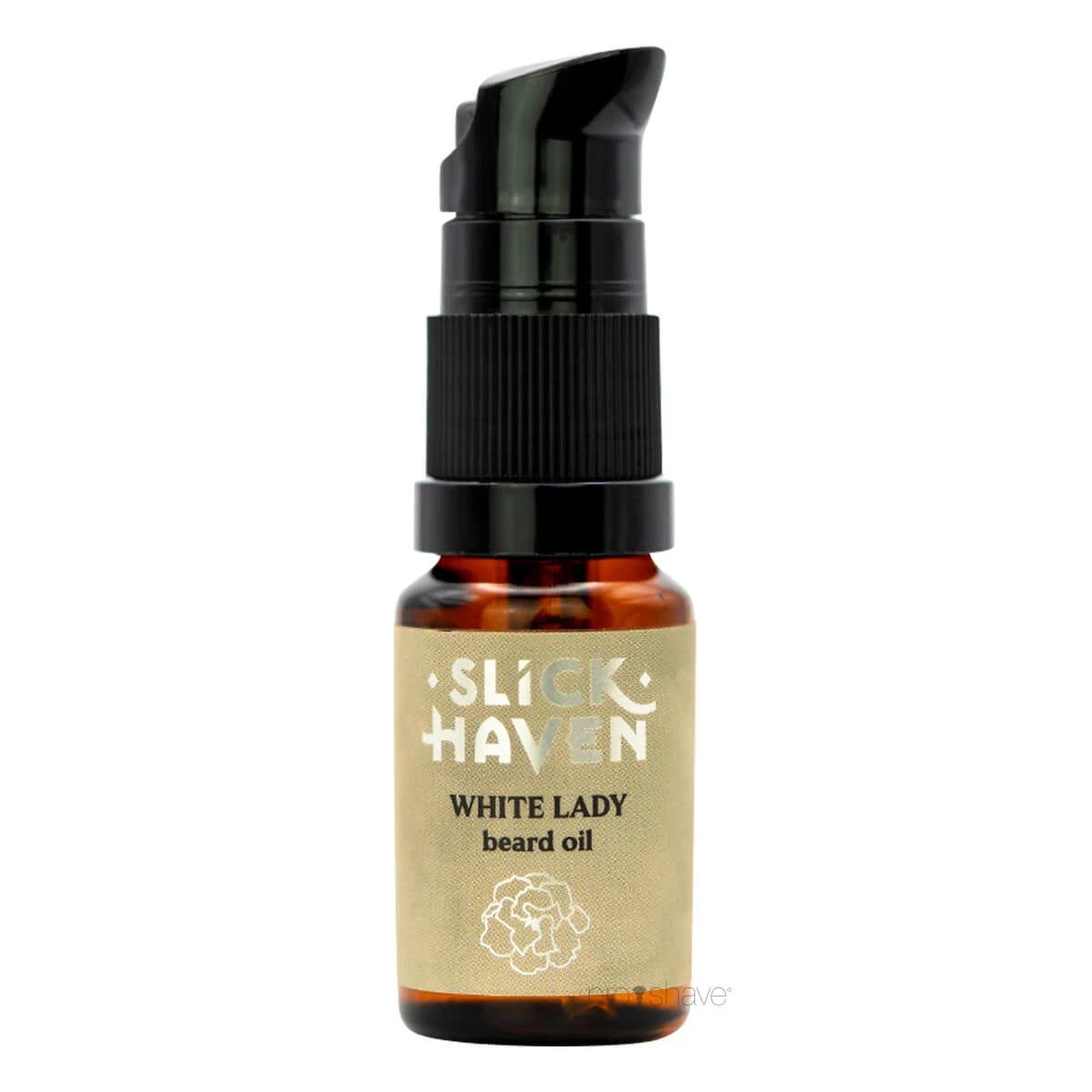 Bartöl, White Lady, 10 ml.