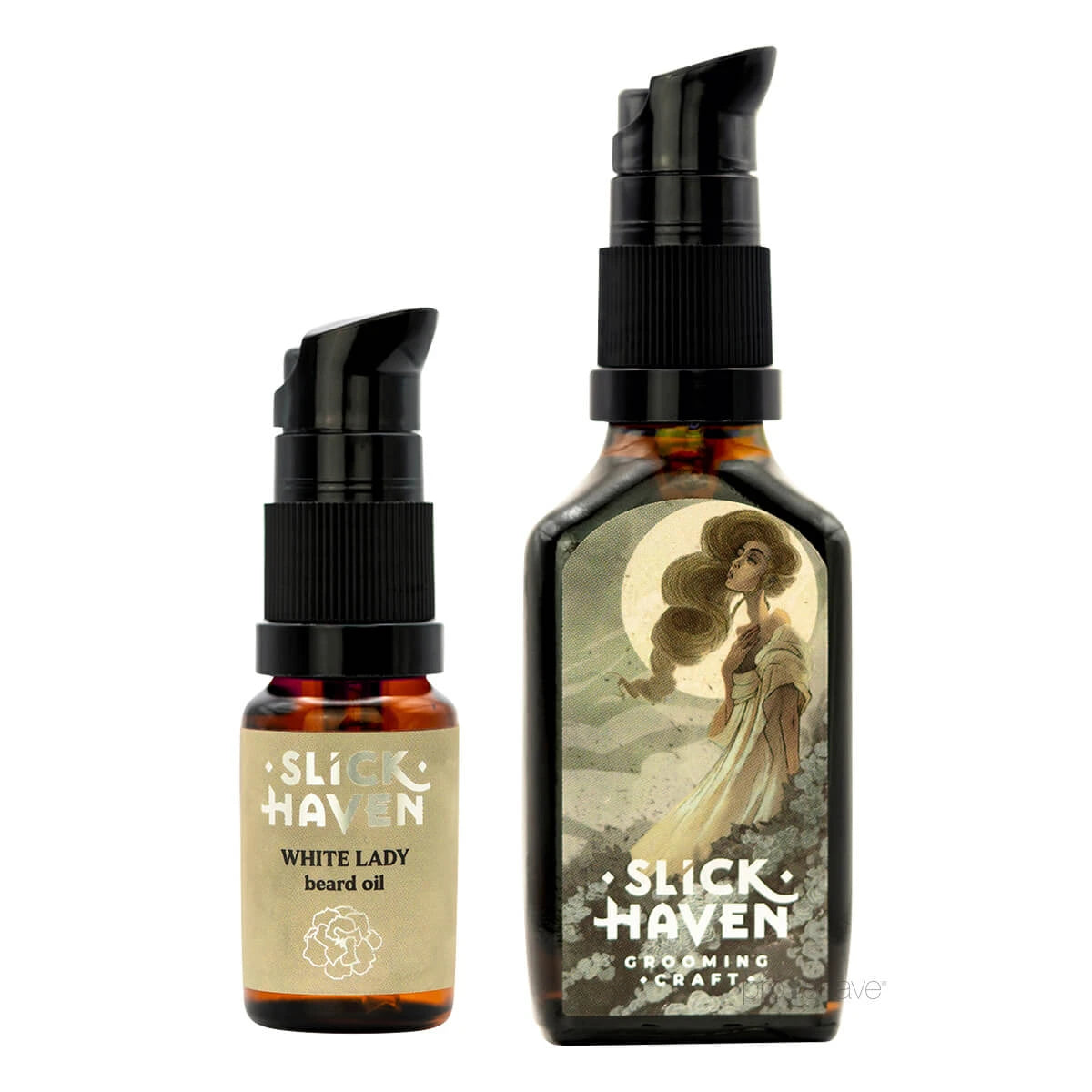 Bartöl, White Lady, 10 ml.