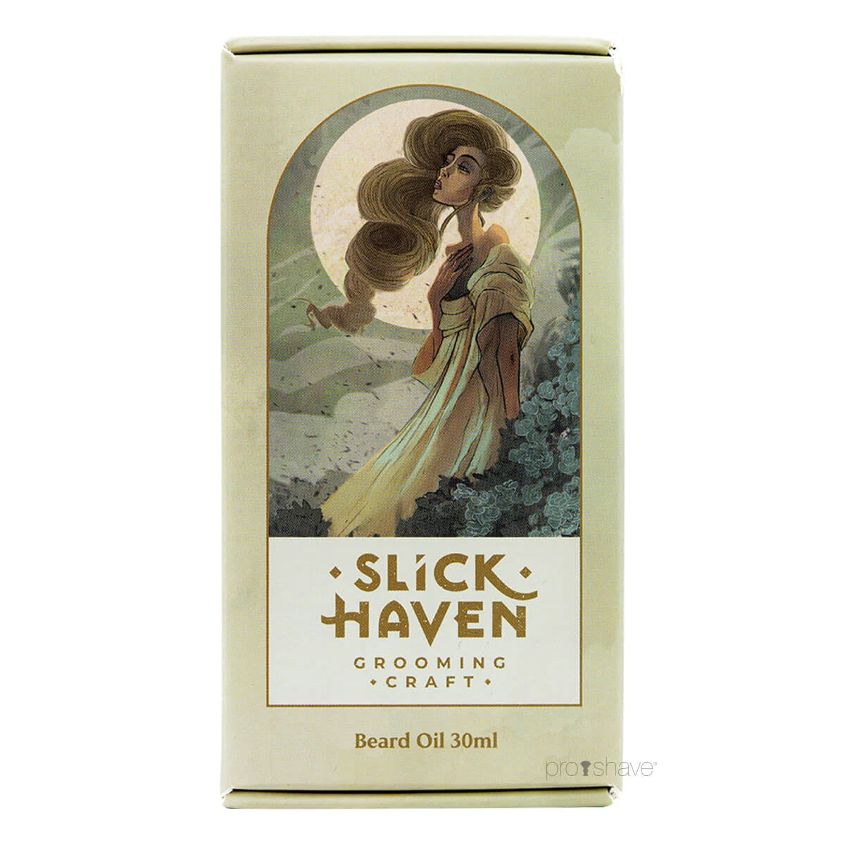 Bartöl, White Lady, 30 ml.