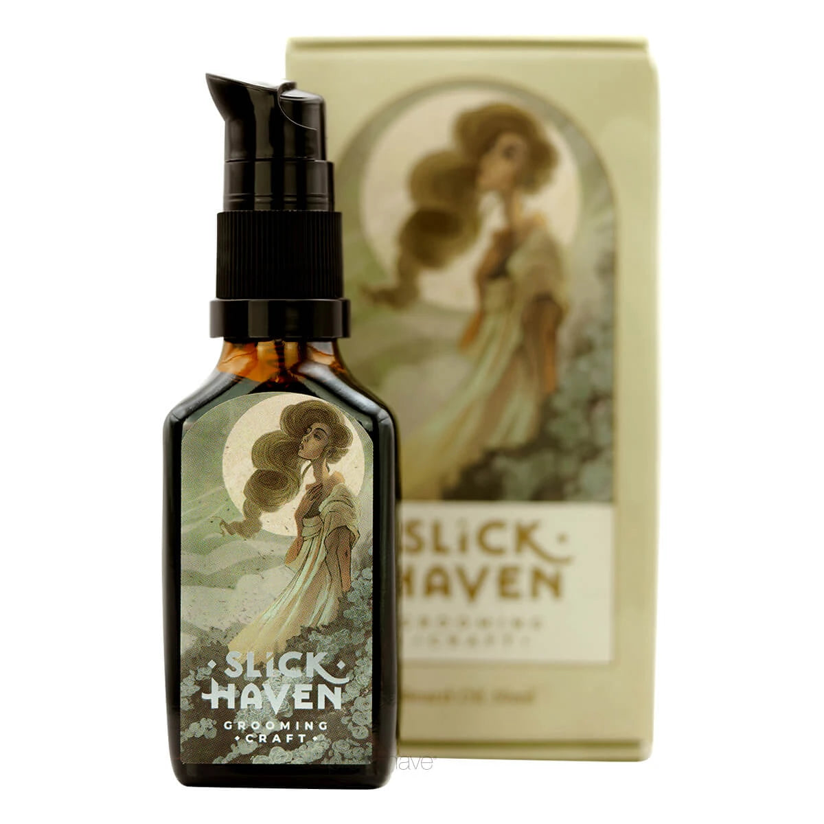 Bartöl, White Lady, 30 ml.