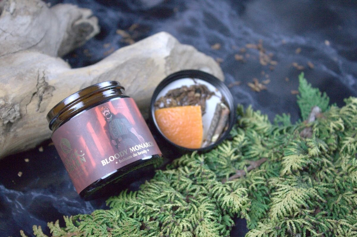 Bartbalsam, Bloody Monarch, 60 ml.