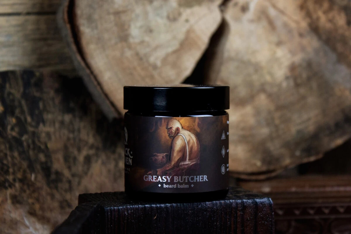 Bartbalsam, Greasy Butcher, 60 ml.