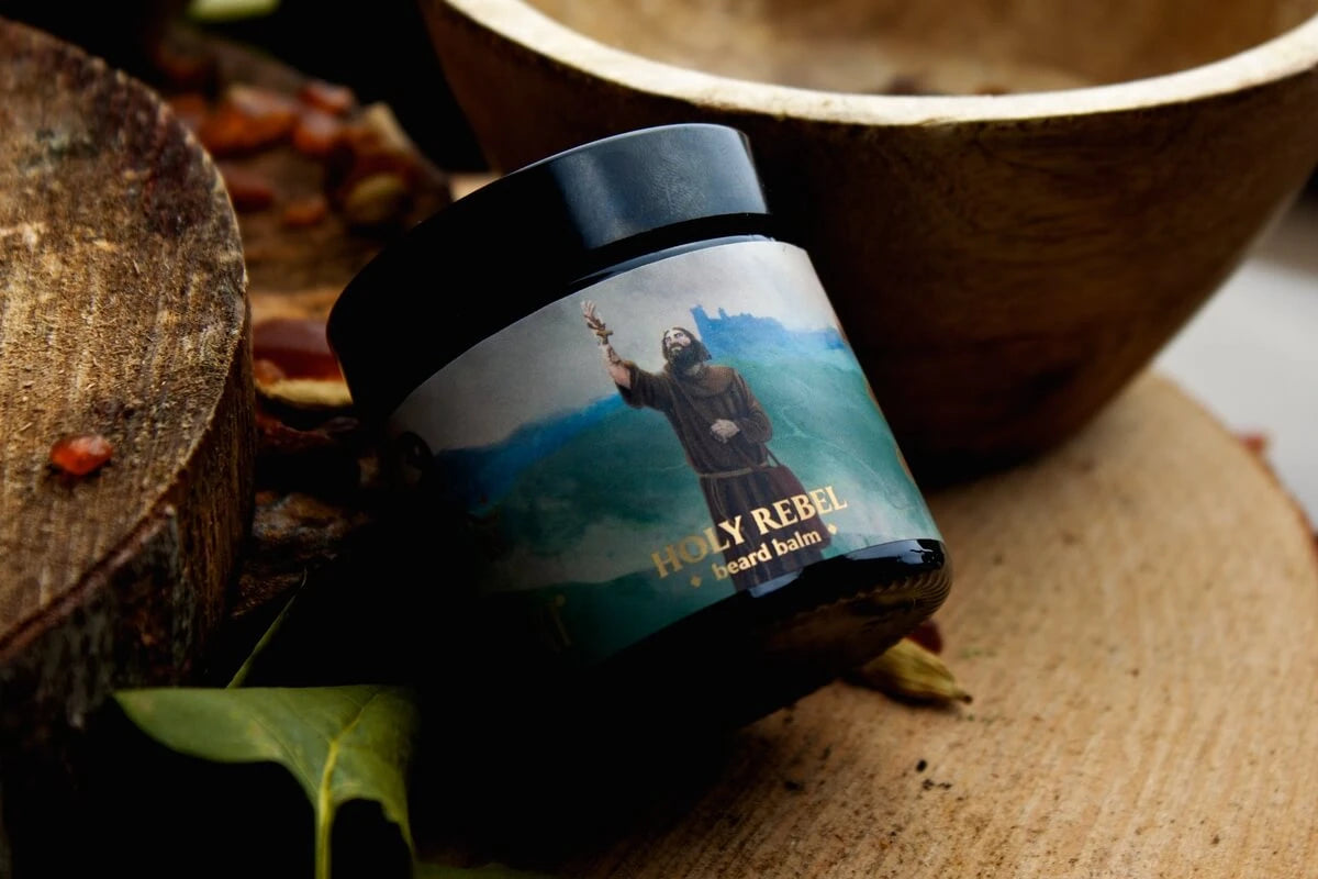 Bartbalsam, Holy Rebel, 60 ml.