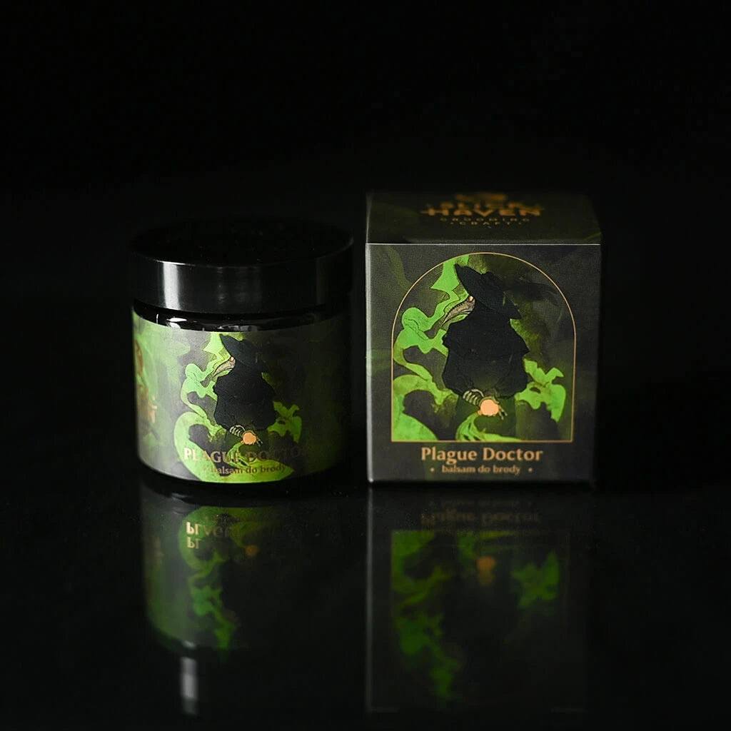 Bartbalsam, Plague Doctor, 60 ml.