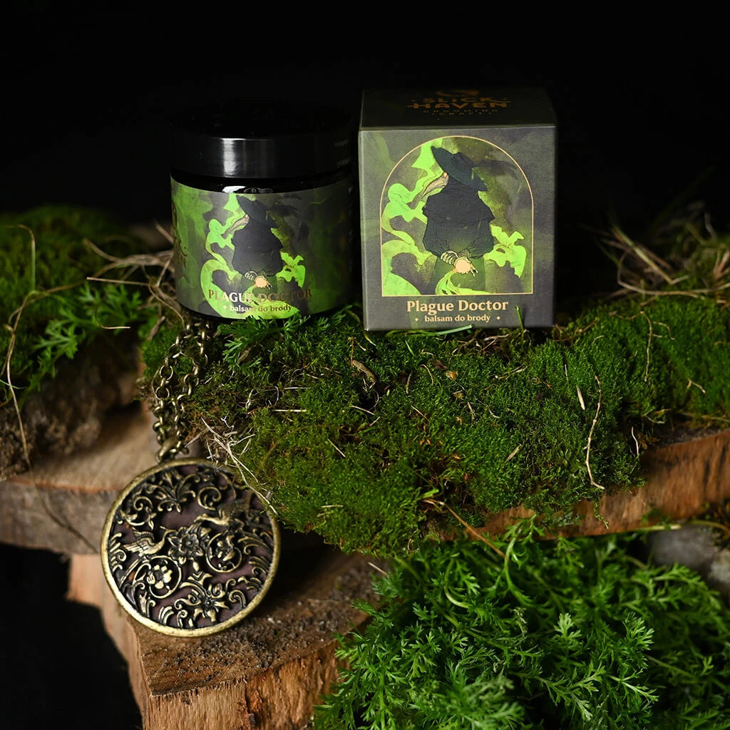 Bartbalsam, Plague Doctor, 60 ml.