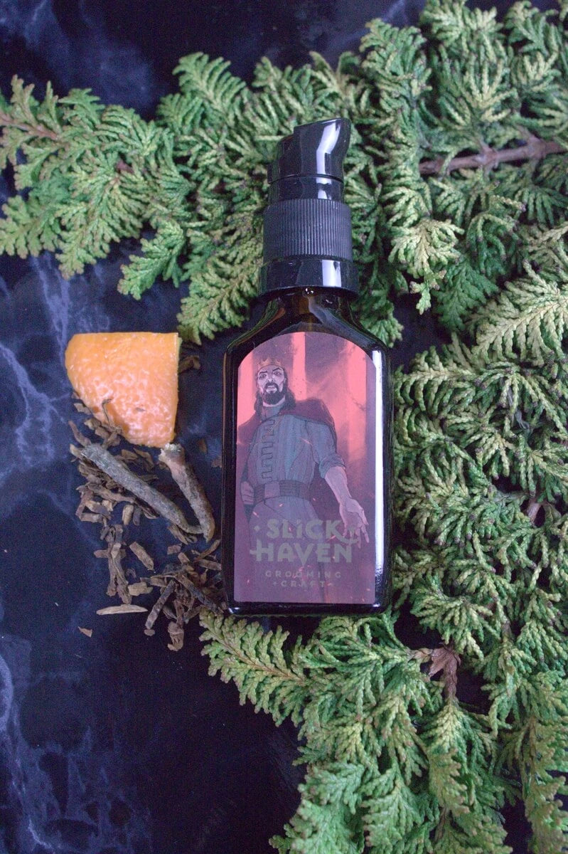 Bartöl, Bloody Monarch, 30 ml.