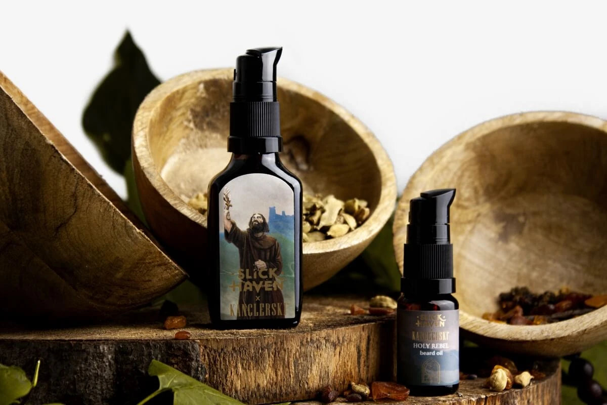 Bartöl, Holy Rebel, 30 ml.