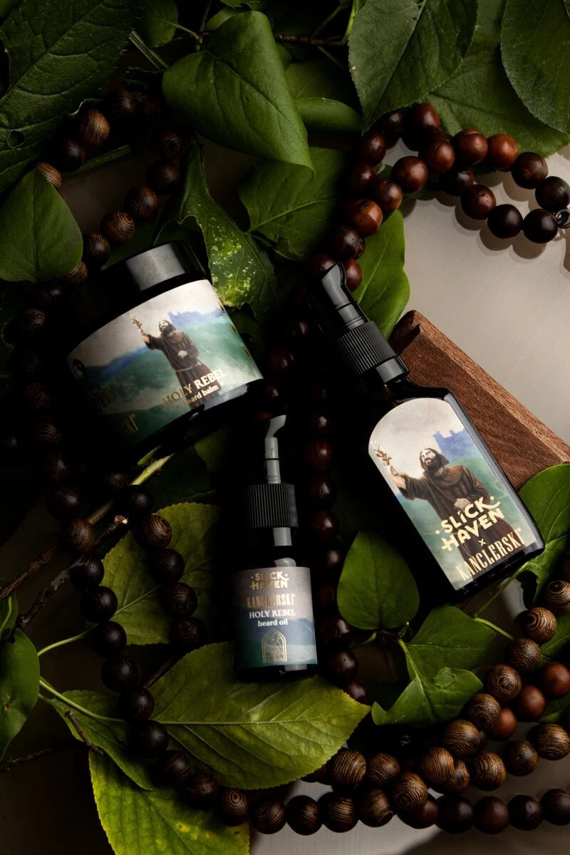Bartöl, Holy Rebel, 30 ml.