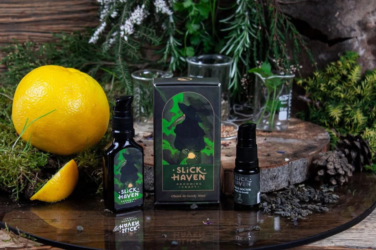 Bartöl, Plague Doctor, 10 ml.