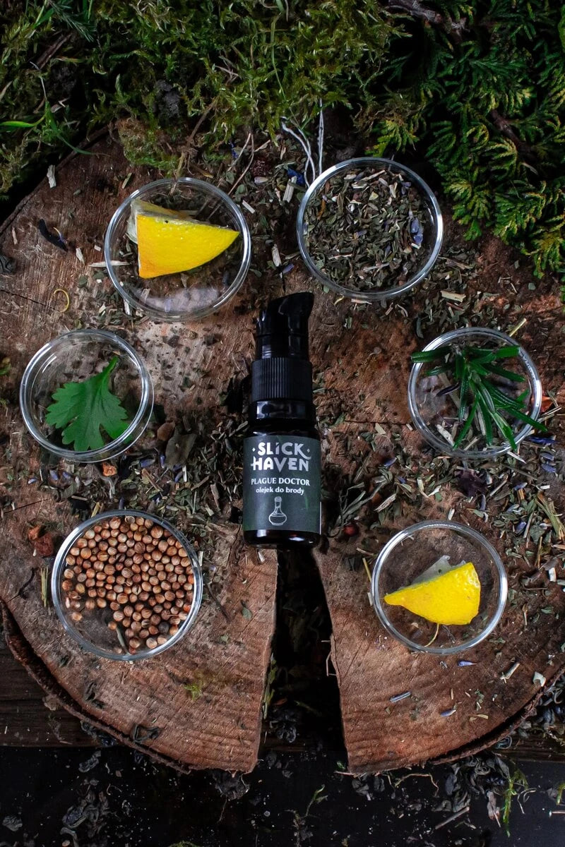 Bartöl, Plague Doctor, 10 ml.