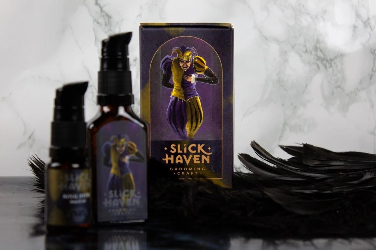 Bartöl, Royal Jester, 30 ml.