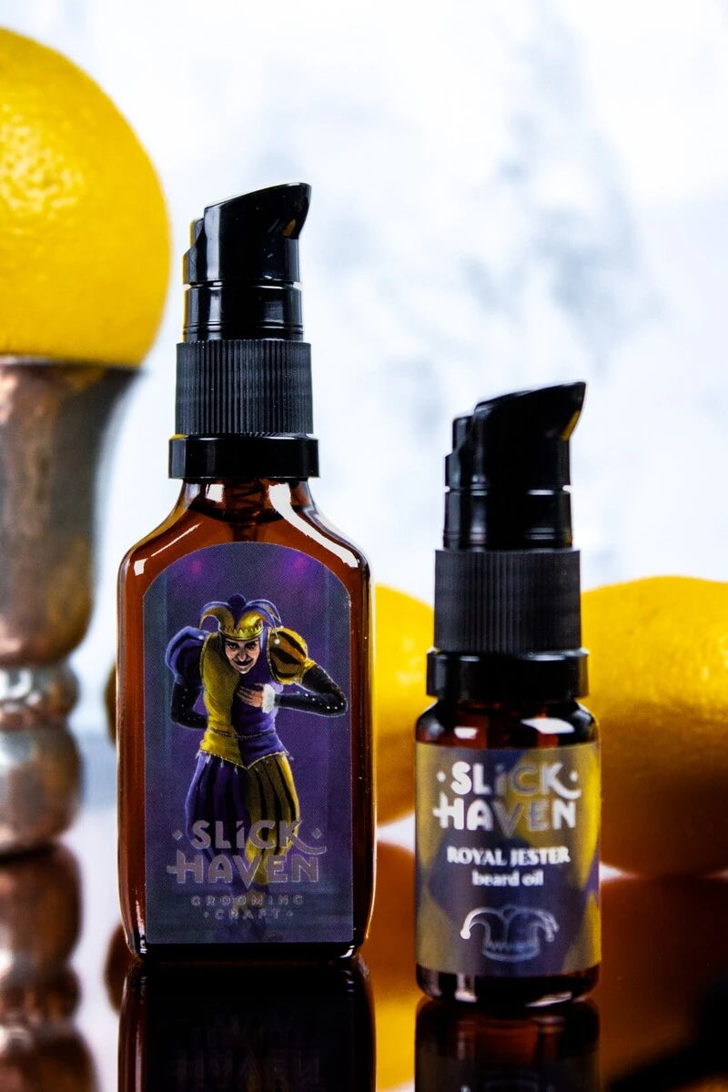 Bartöl, Royal Jester, 10 ml.