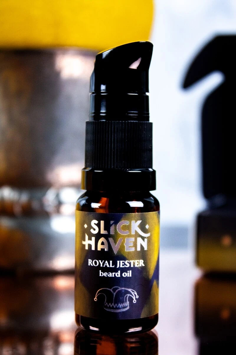 Bartöl, Royal Jester, 10 ml.