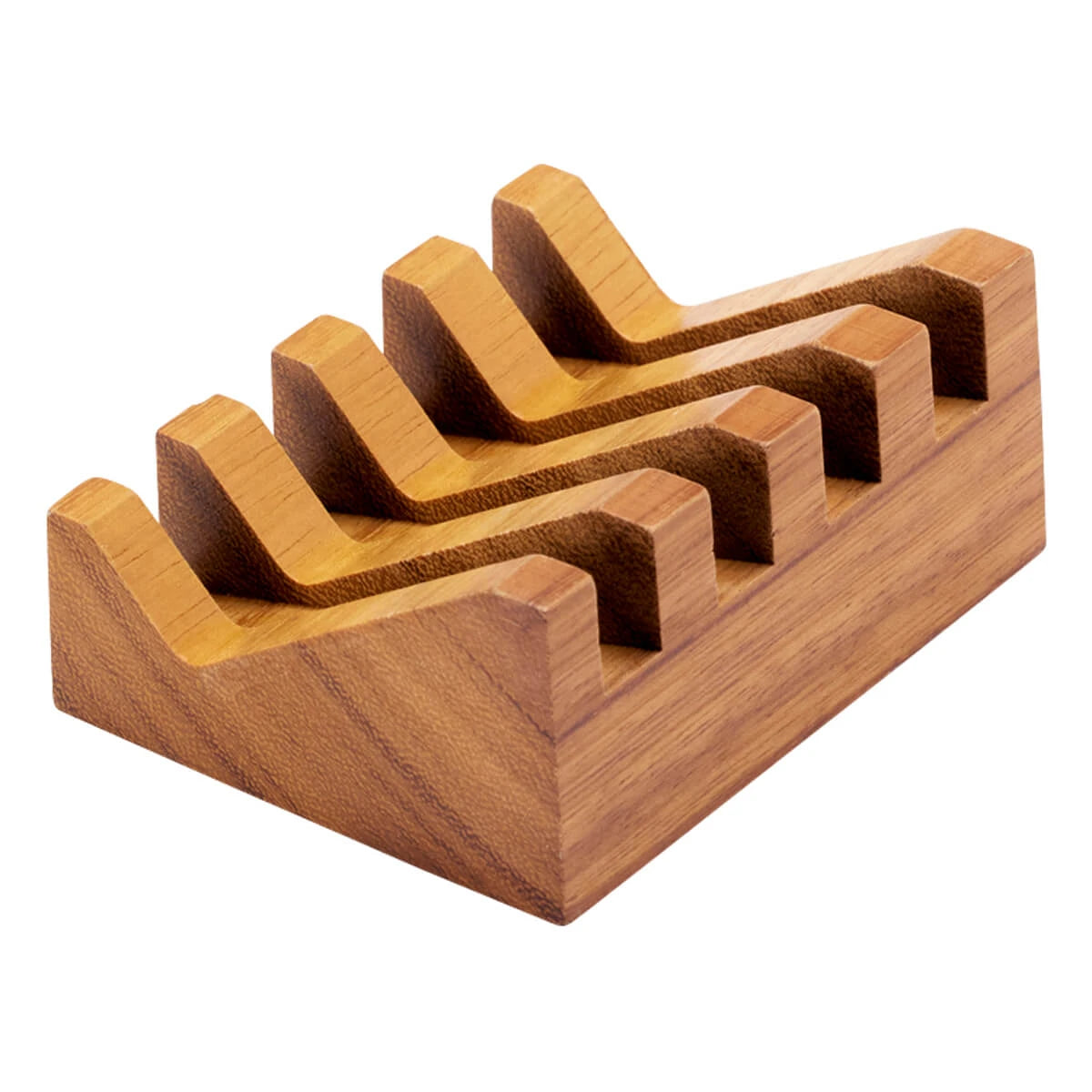 Diagonale Seifenschale, Holz