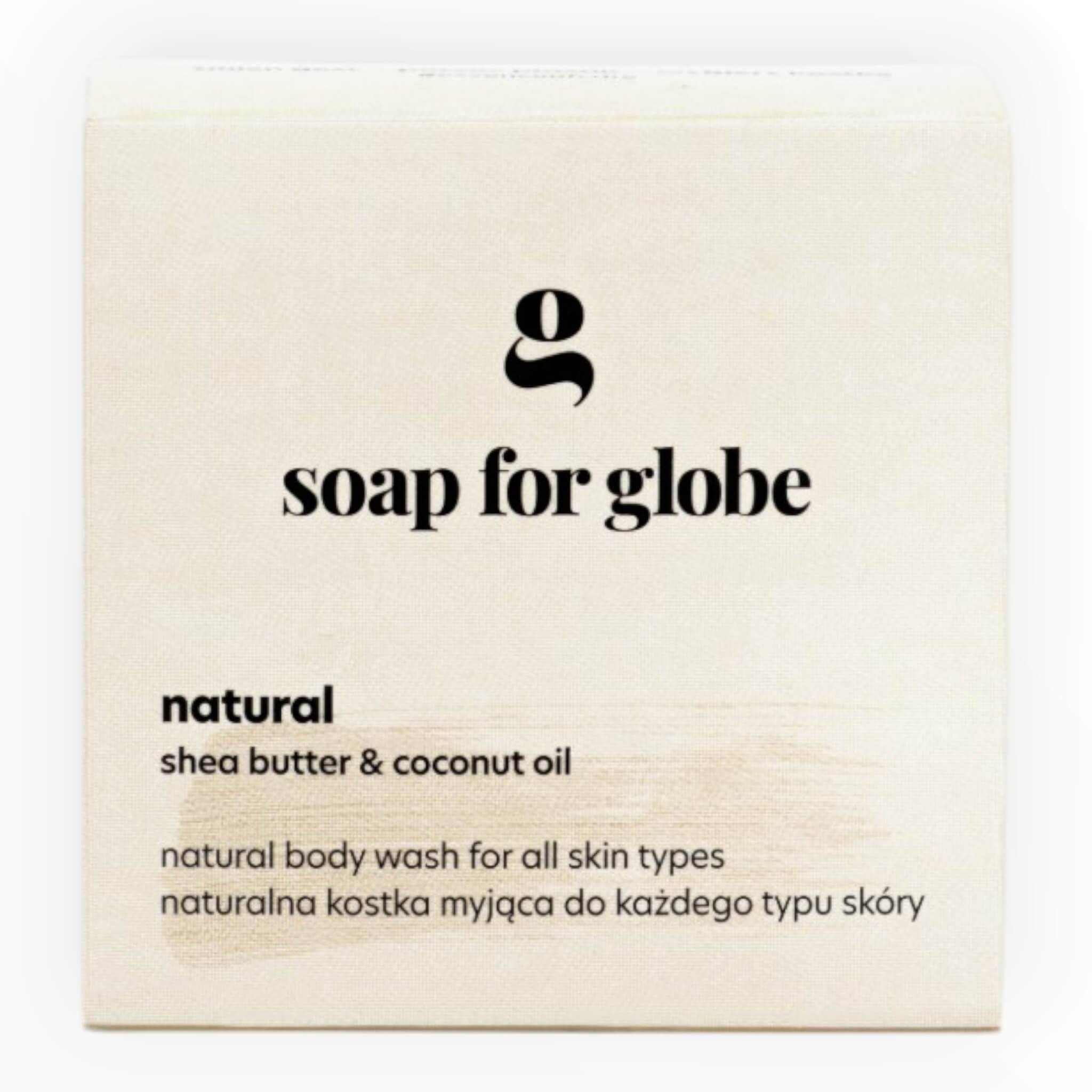 Body Wash Bar, Alle Hauttypen - Natürlich, 100 g.