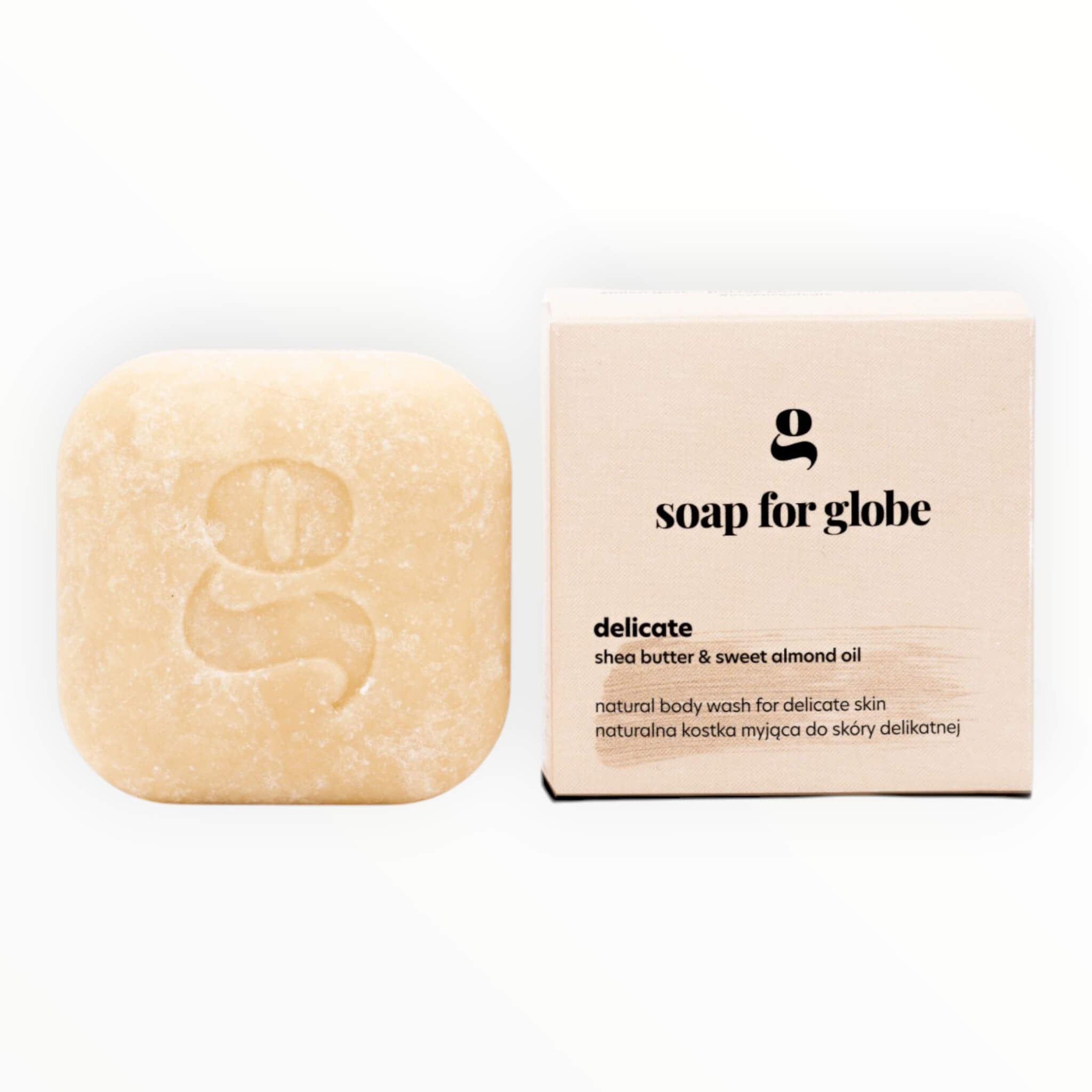 Body Wash Bar, Zarte Haut - Zart, 100 g.