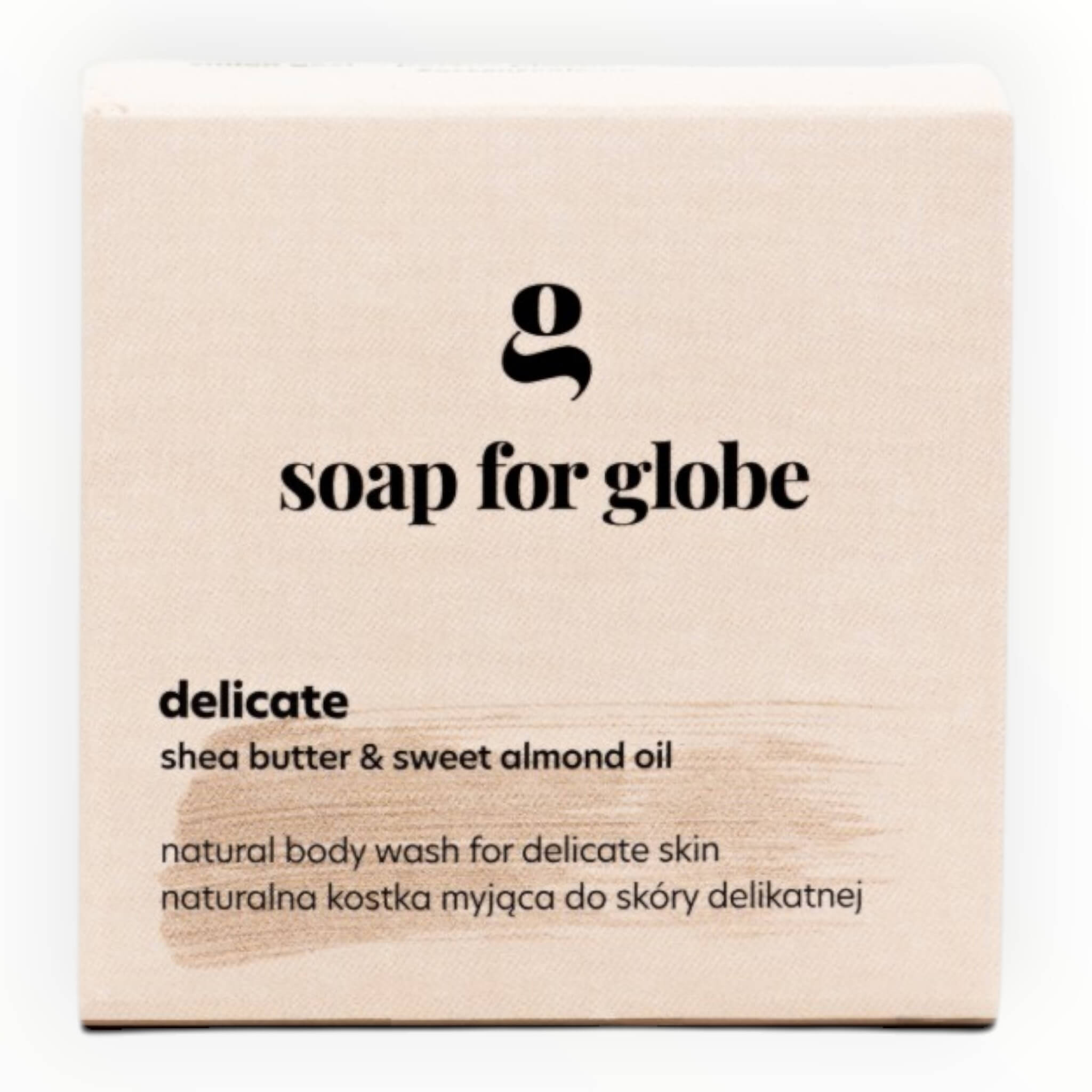 Body Wash Bar, Zarte Haut - Zart, 100 g.