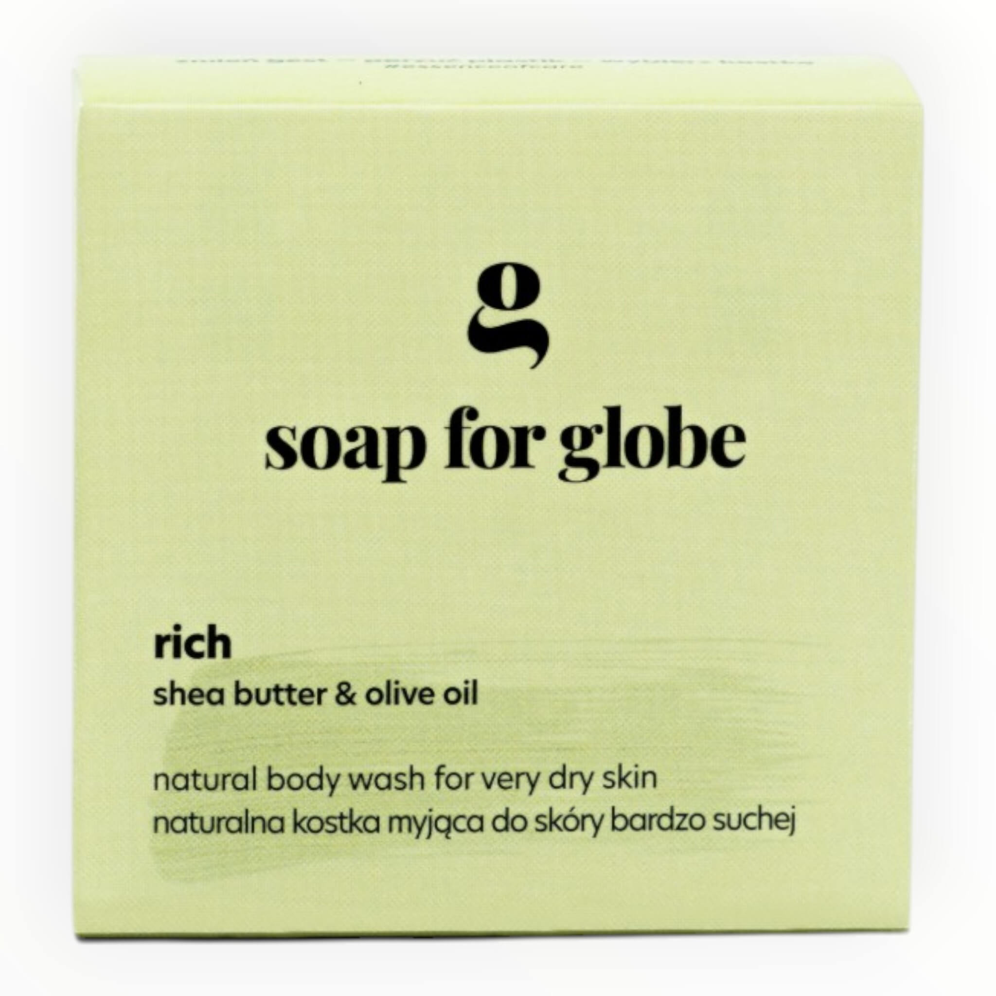 Body Wash Bar, Trockene Haut - Reichhaltig, 100 g.