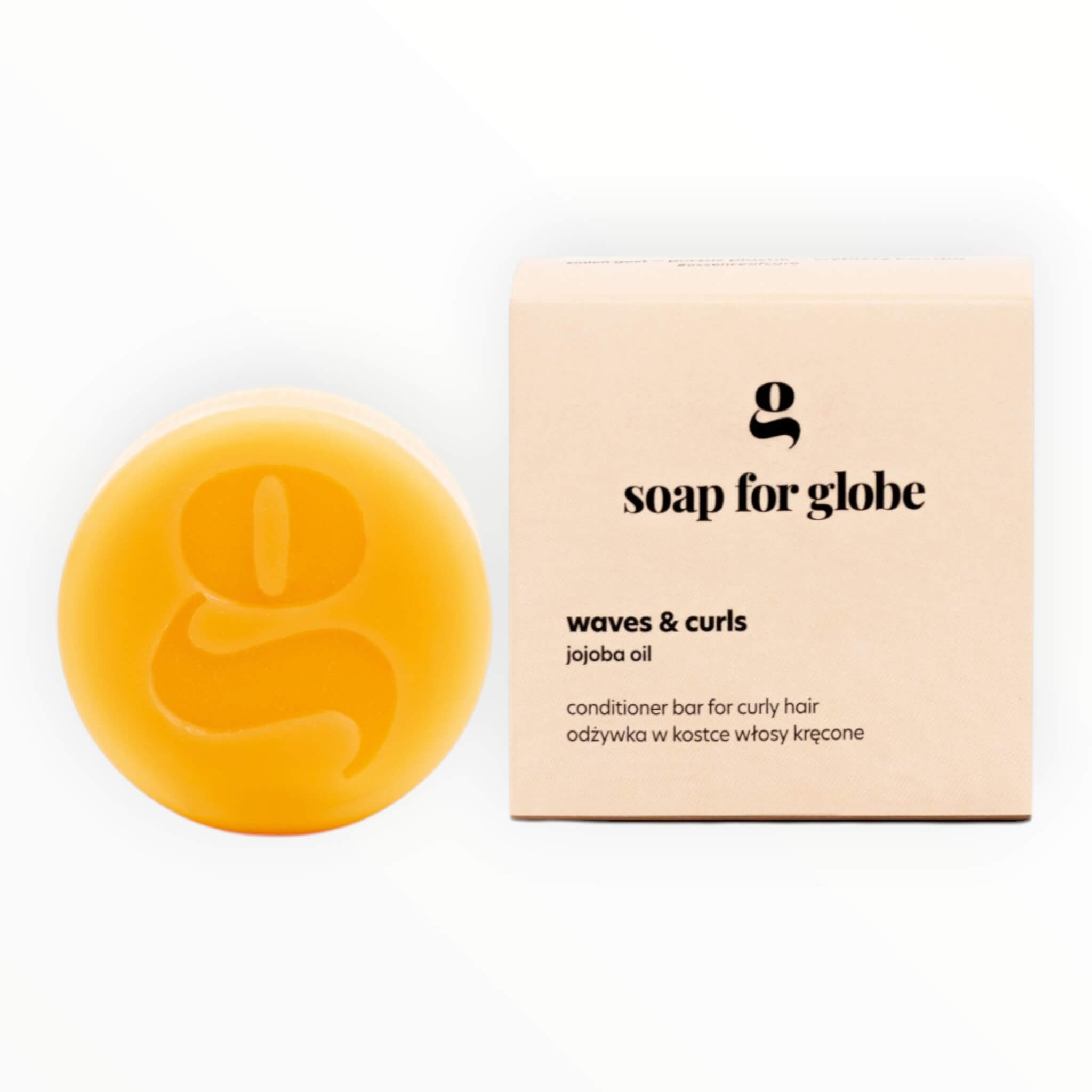 Conditioner Bar, Lockiges Haar - Wellen & Locken, 50 g.