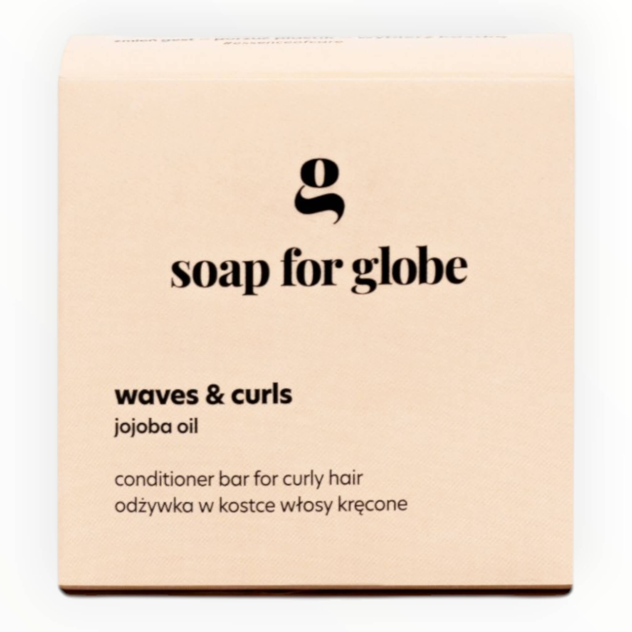 Conditioner Bar, Lockiges Haar - Wellen & Locken, 50 g.