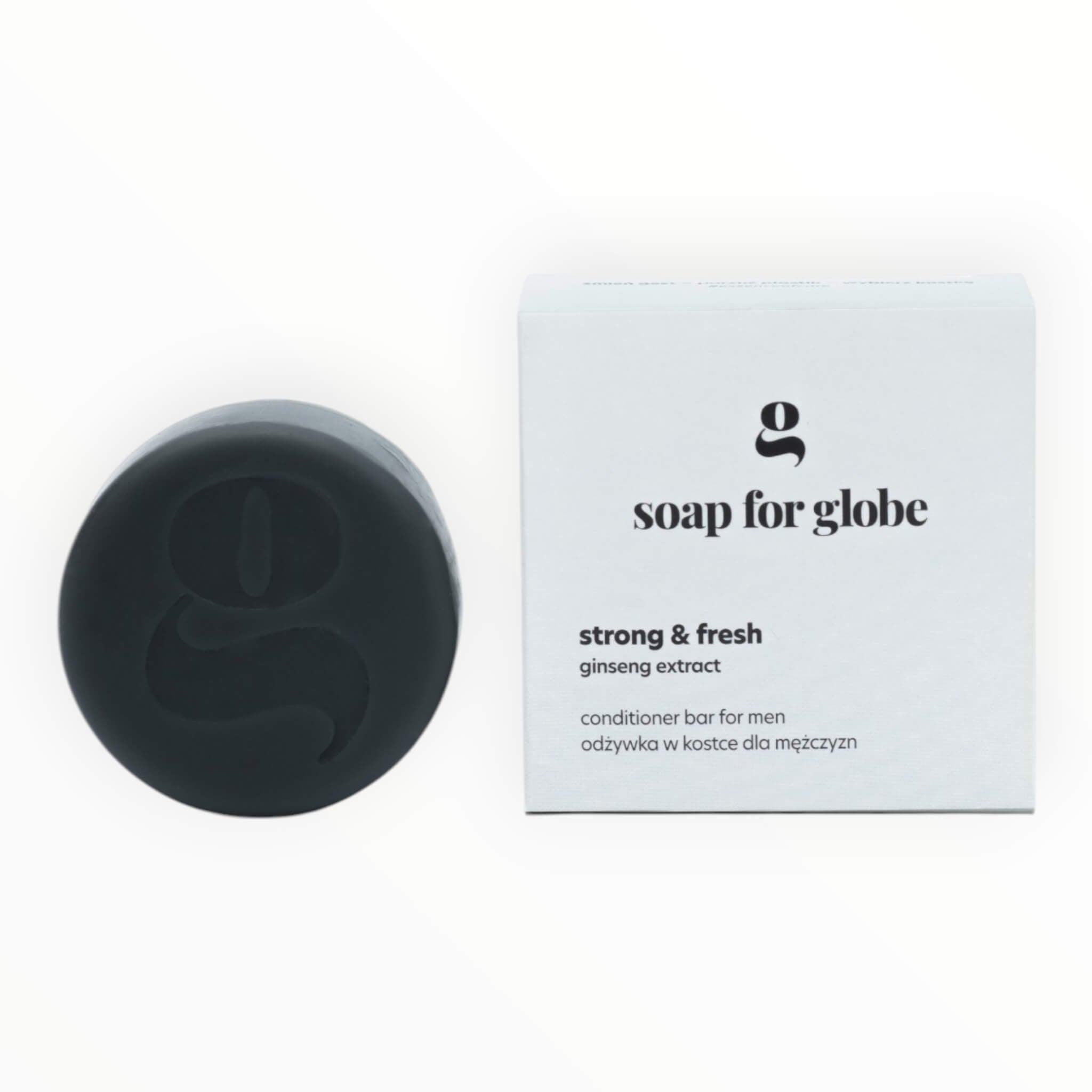 Conditioner Bar, Männer - Stark & Frisch, 50 g.