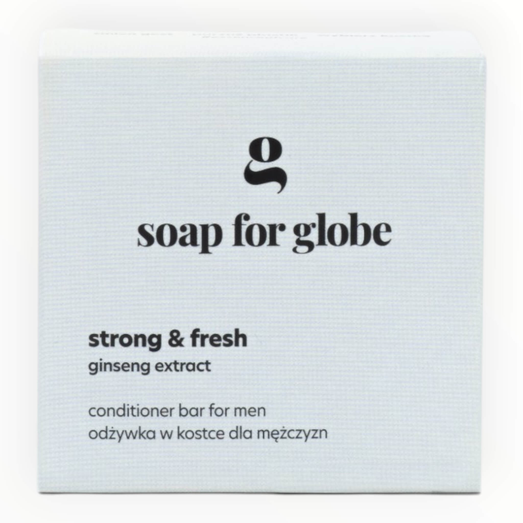 Conditioner Bar, Männer - Stark & Frisch, 50 g.