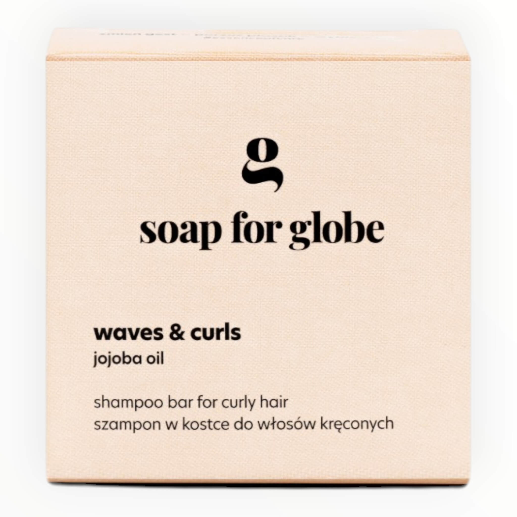 Shampoo Bar, Lockiges Haar - Wellen & Locken, 80 g.