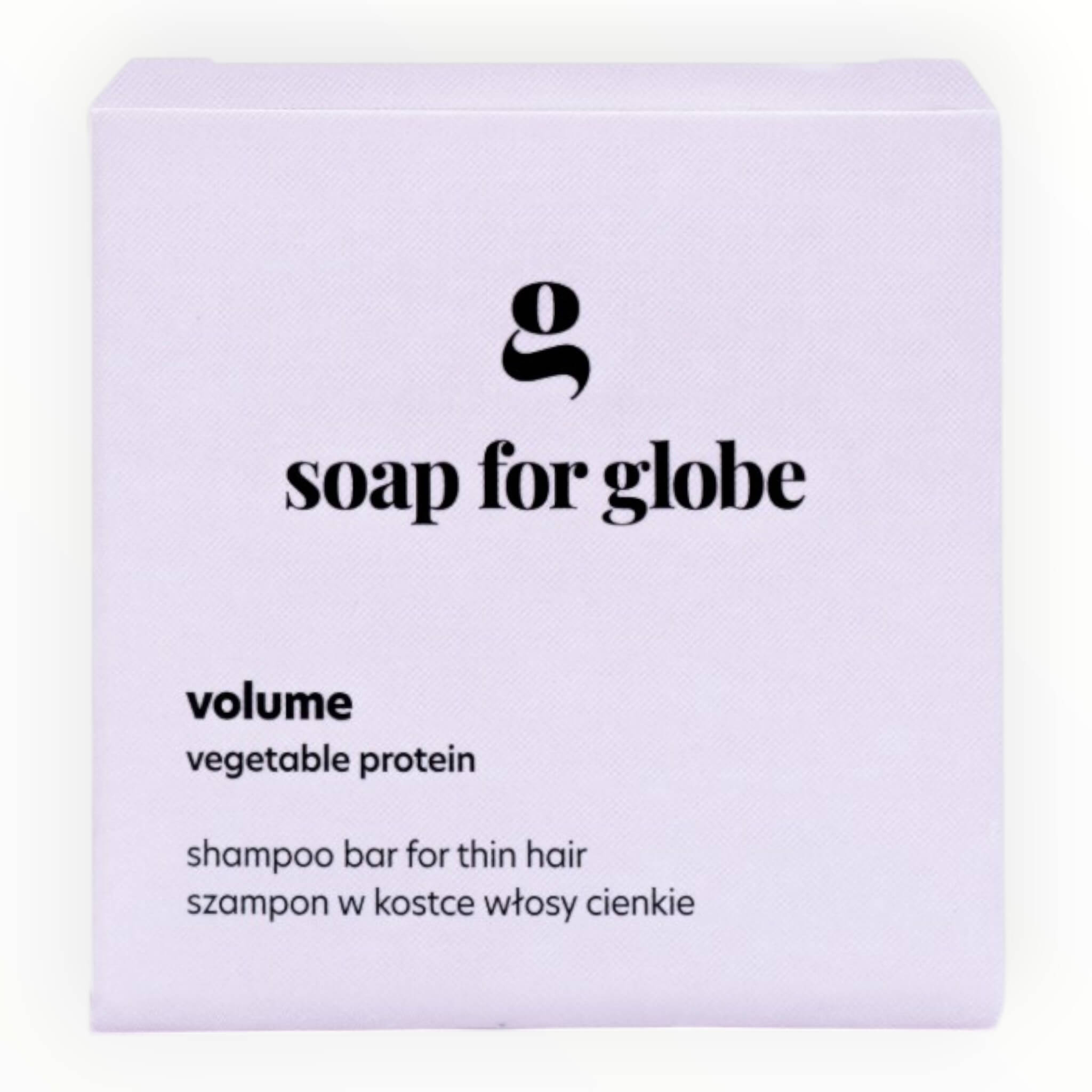 Shampoo Bar, Dünnes Haar - Volumen, 80 g.