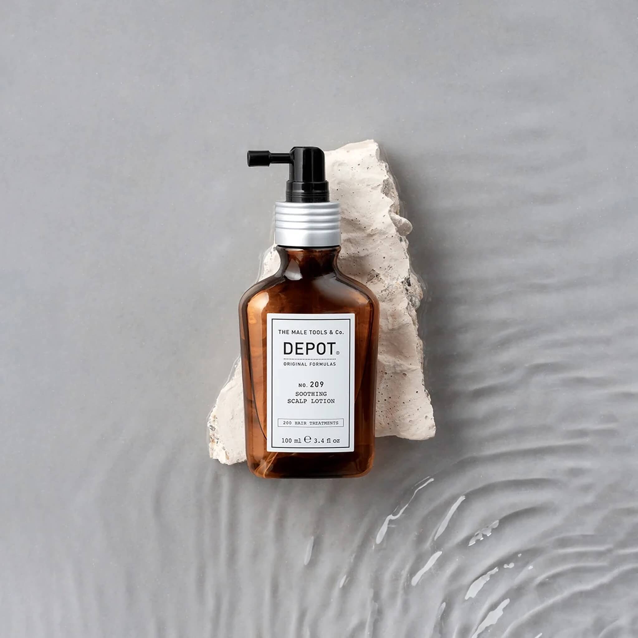 Beruhigende Kopfhautlotion, Nr. 209, 100 ml.
