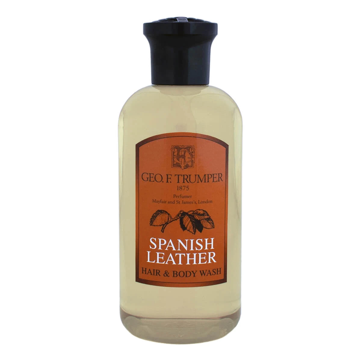 Duschgel für Haare und Körper, Spanisches Leder, 200 ml.