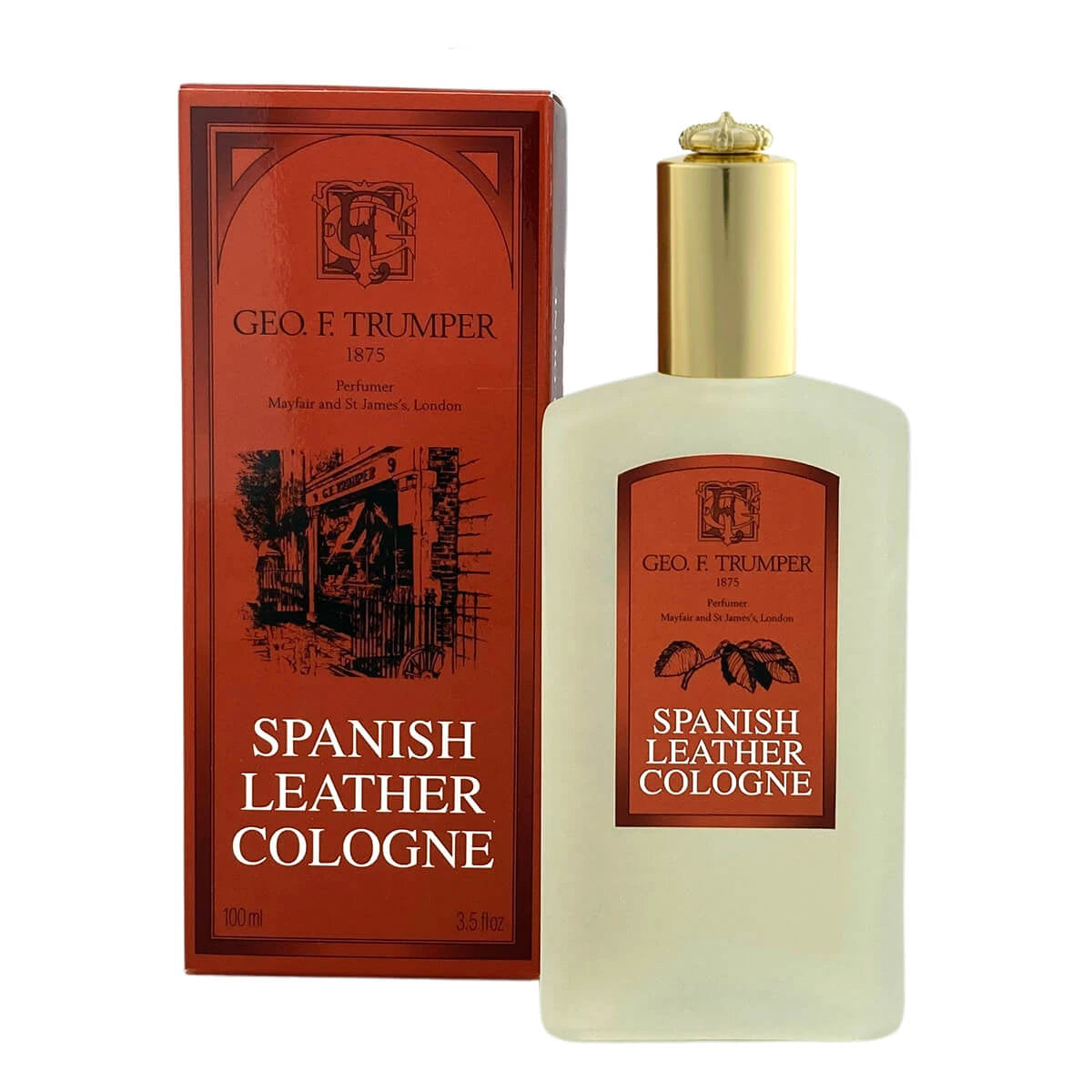 Köln, Spanisches Leder, 50 ml.