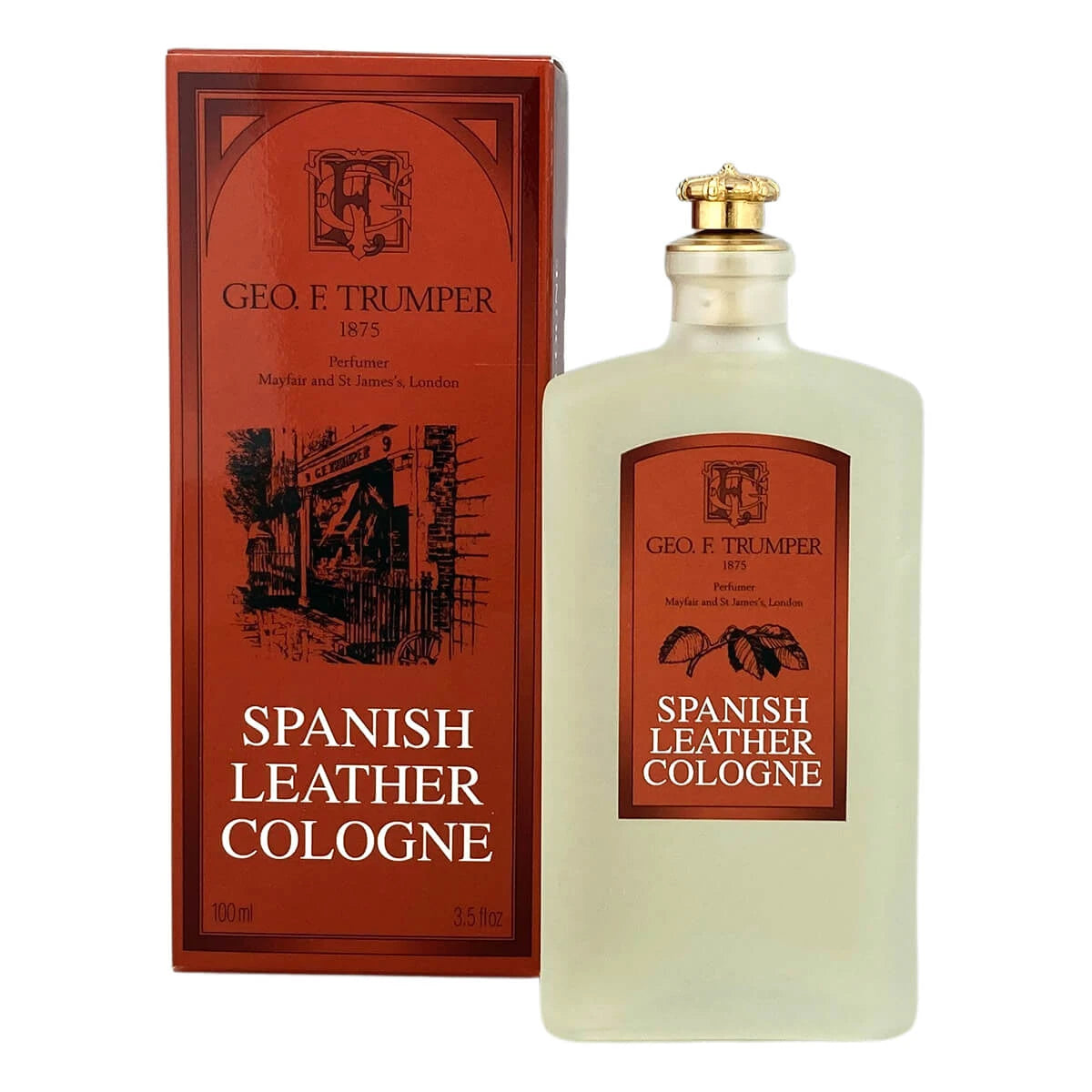 Köln, Spanisches Leder, 100 ml.