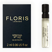 Special no. 127, Eau de Toilette, Duftspray, 2 ml.