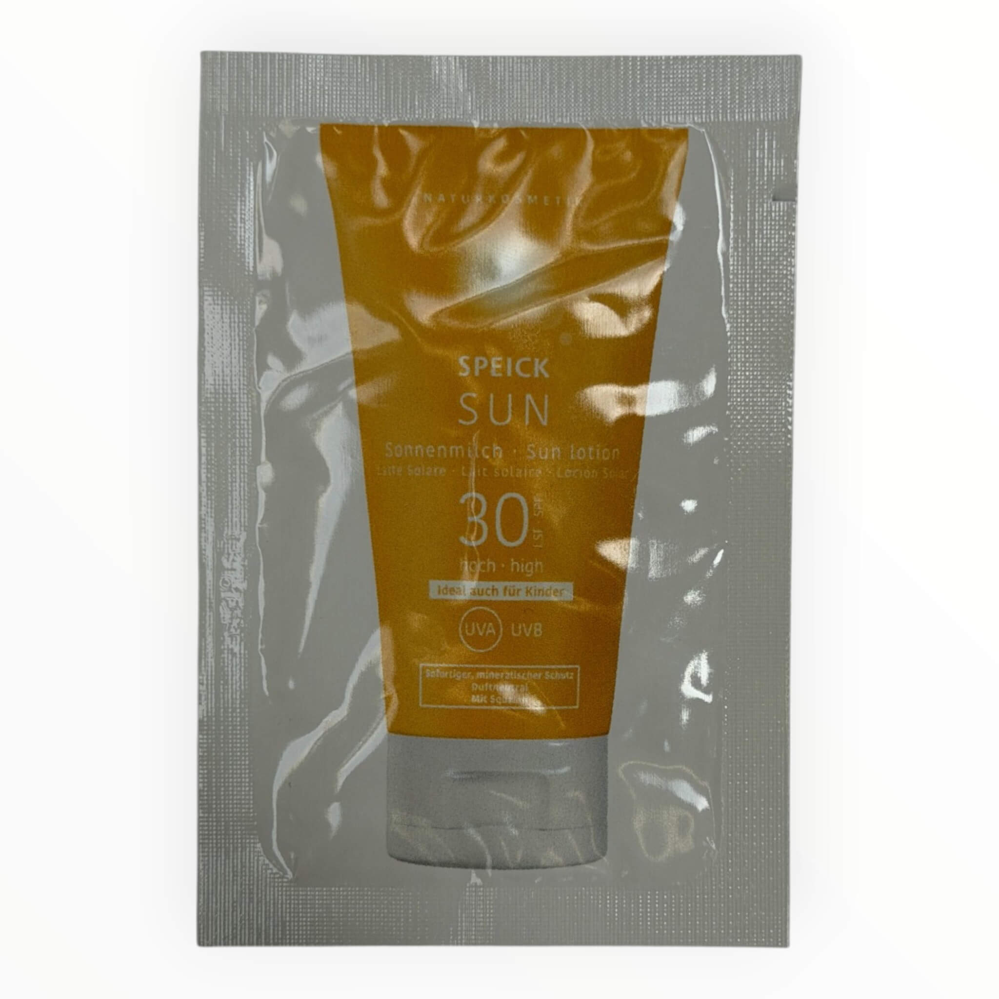 Sonnencreme, LSF 30, Probe, 3 ml.