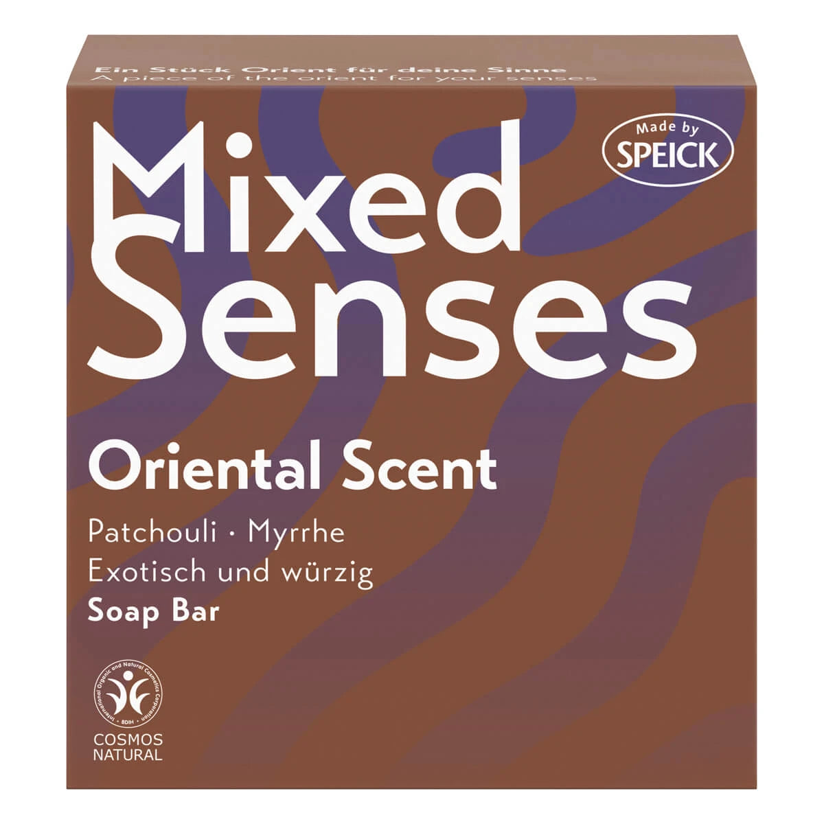 Seife Mixed Senses, Orientalischer Duft, 100 g.