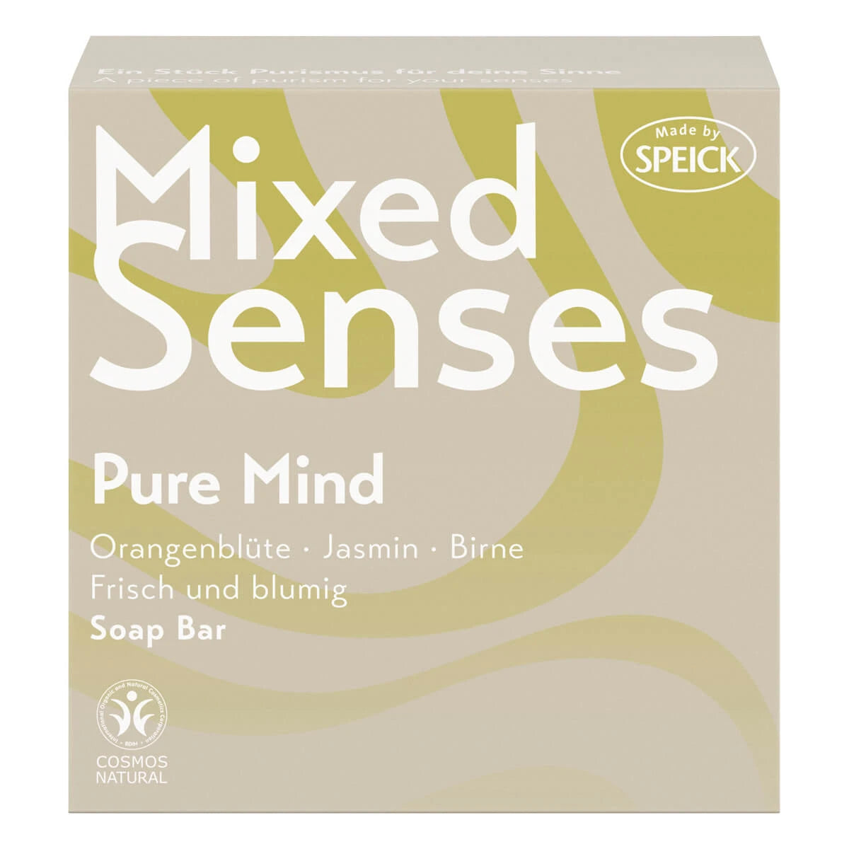 Gemischte Seife für die Sinne, Pure Mind, 100 g.