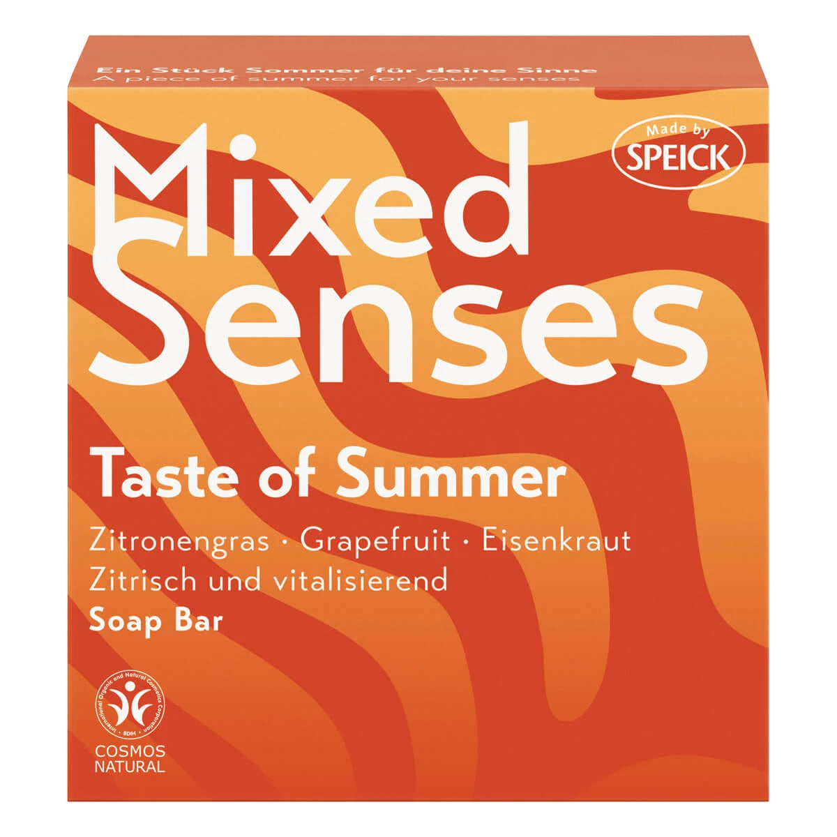 Gemischte Seife für die Sinne, Geschmack des Sommers, 100 g.