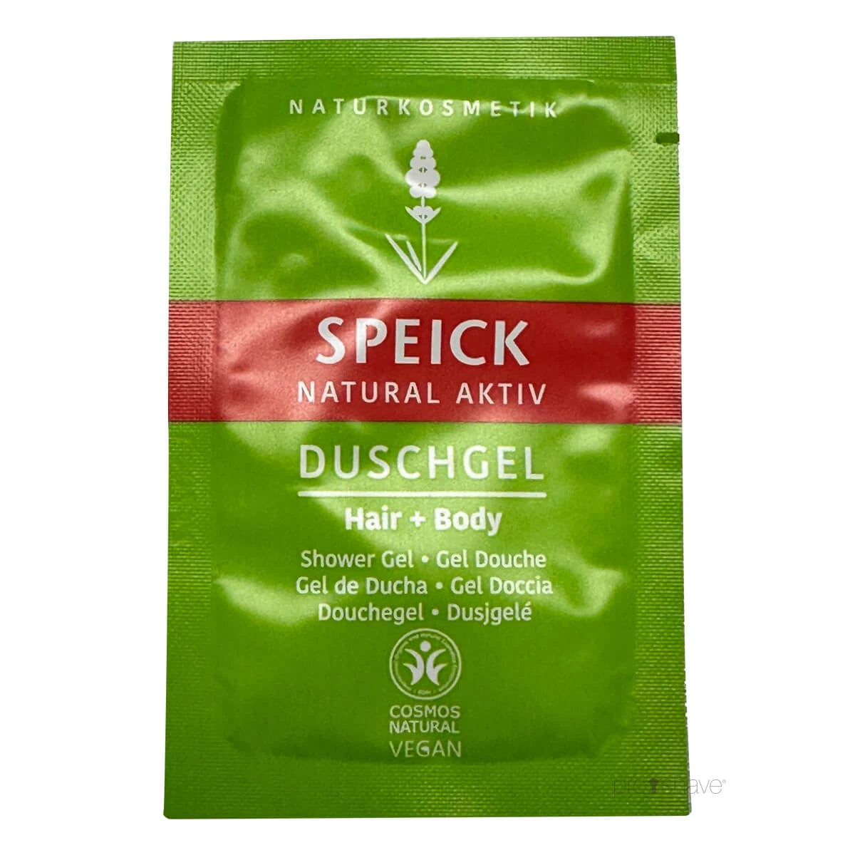 Natural Active Duschgel, Probe, 6 ml.