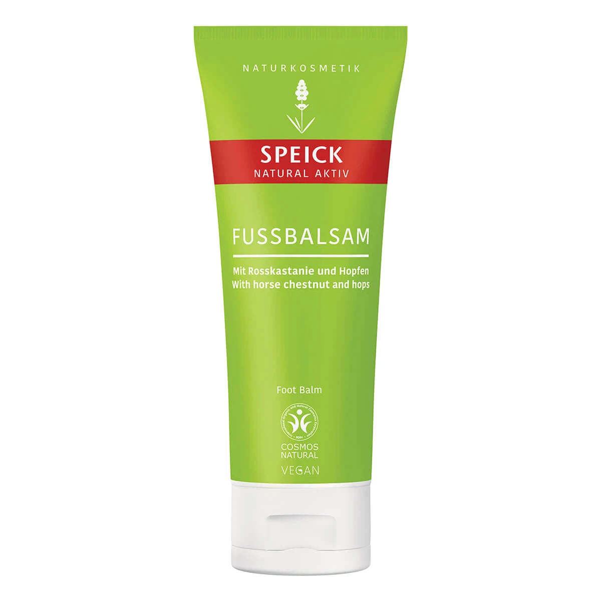 Natürlicher Aktiv-Fußbalsam, 75 ml.