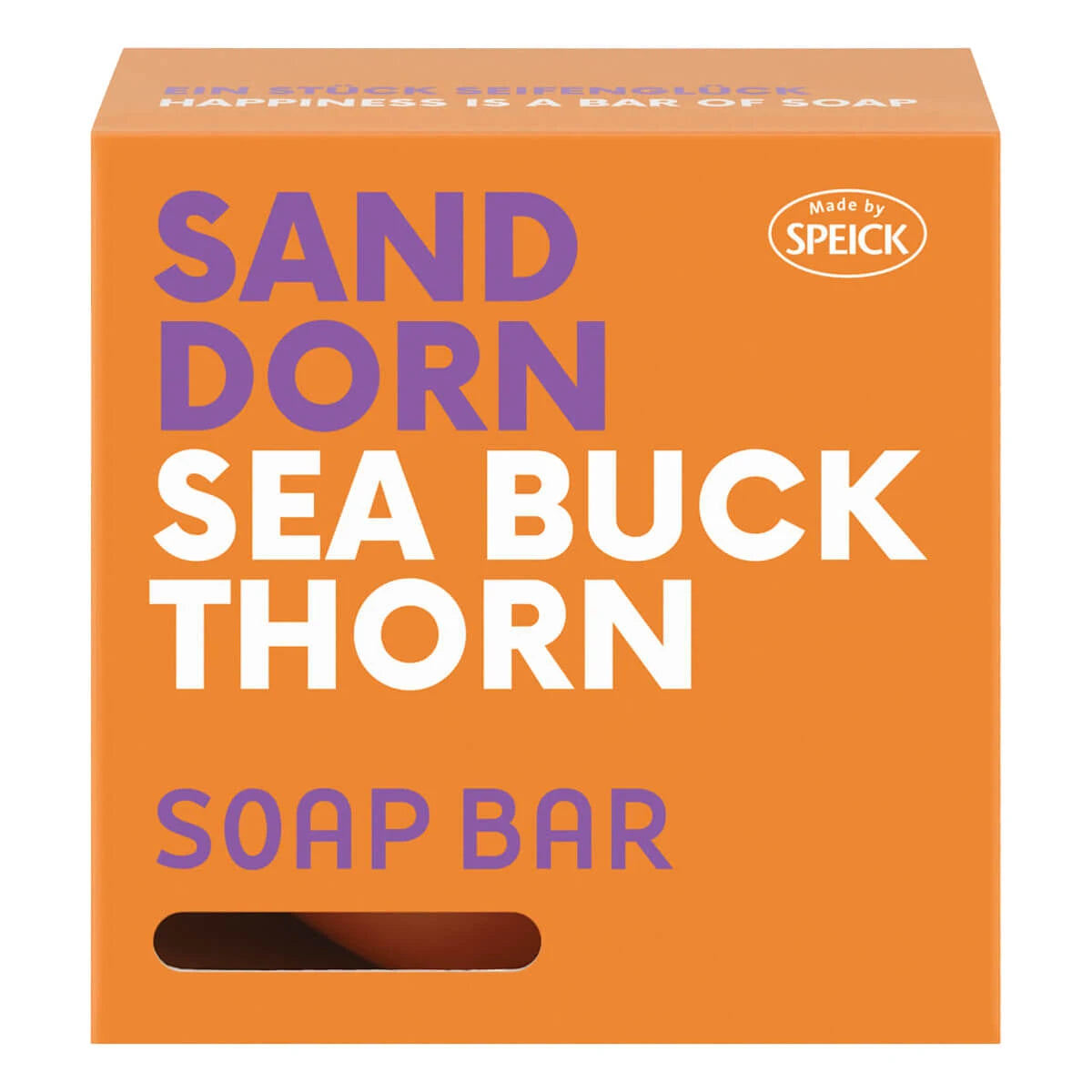 Seife, Sanddorn, 100 g.