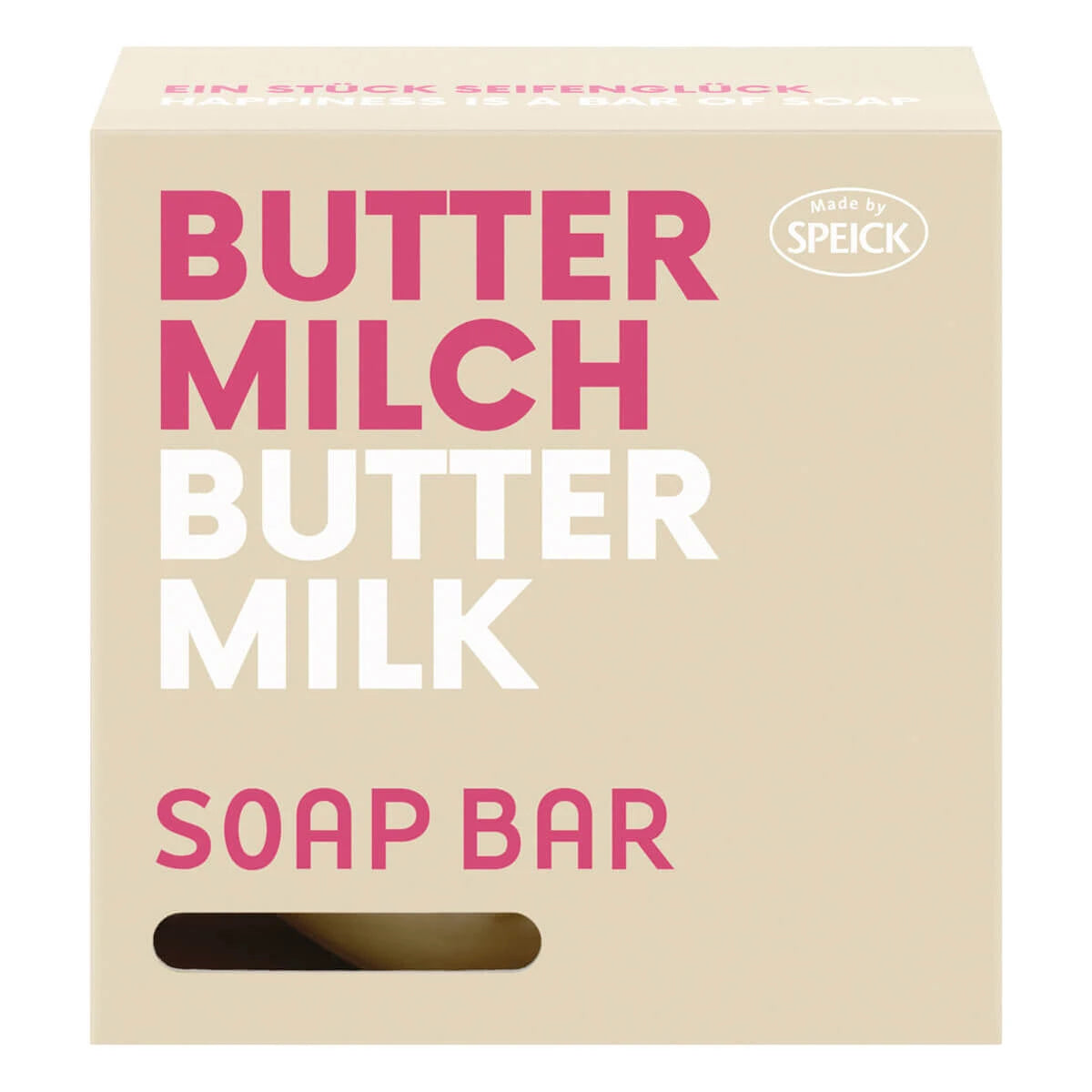 Seife, Buttermilch, 100 g.