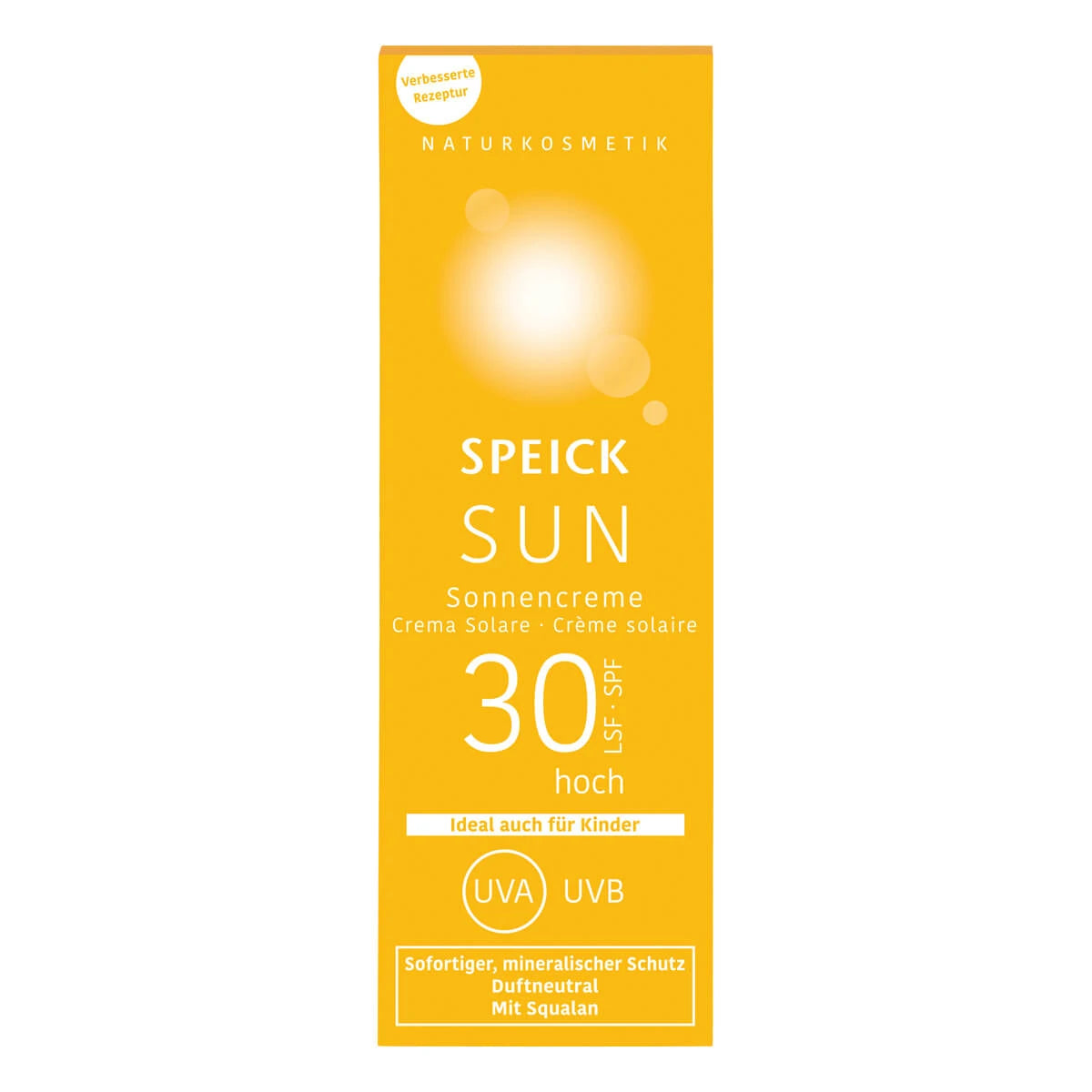 Sonnencreme, SPF 30, 60 ml.