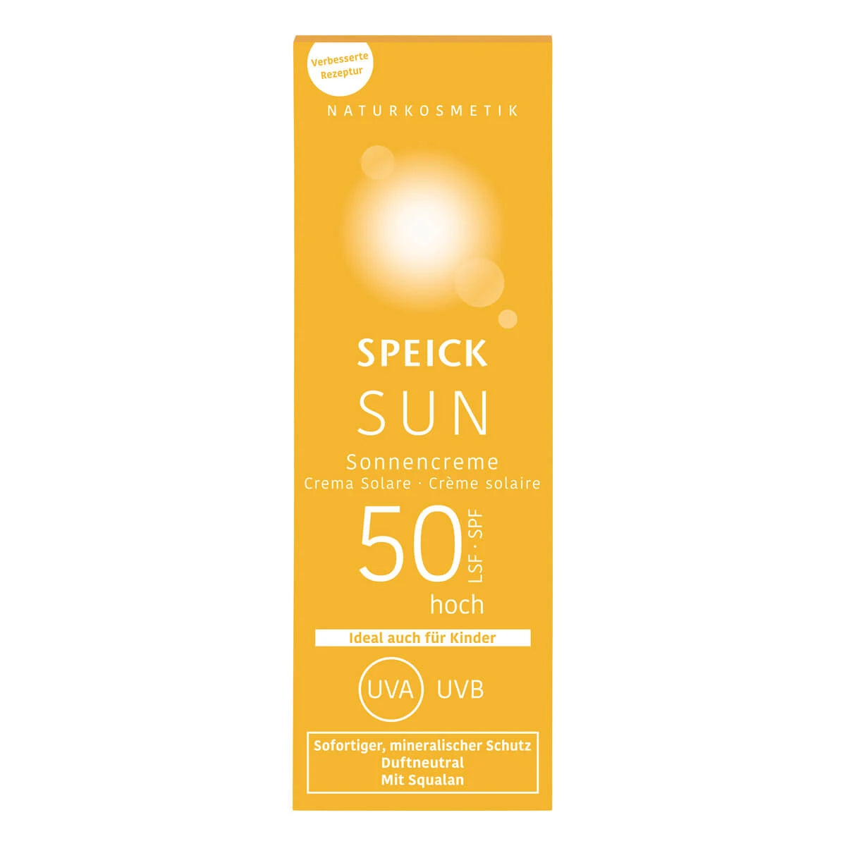 Sonnencreme, SPF 50+, 60 ml.