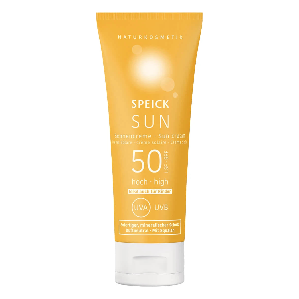 Sonnencreme, SPF 50+, 60 ml.
