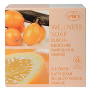 Wellness-Seife, Sanddorn & Orange, 200 g.