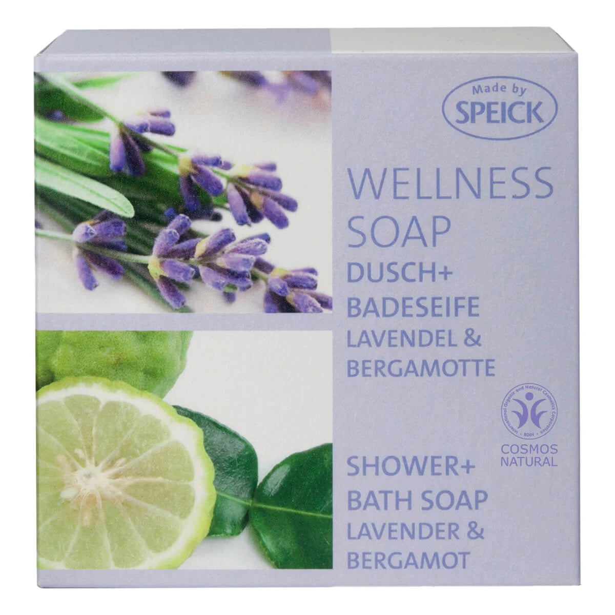 Wellness-Seife, Lavendel & Bergamotte, 200 g.