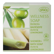 Wellness-Seife, Olive & Zitronengras, 200 g.
